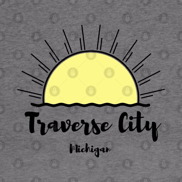 Traverse City Michigan by Megan Noble